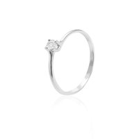Anello Ray Milano Donna Momenti in Oro Diamante 0.01 Ct 4992/1 - 4992/1